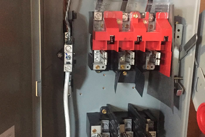 Projects LEN ELECTRIC CORP