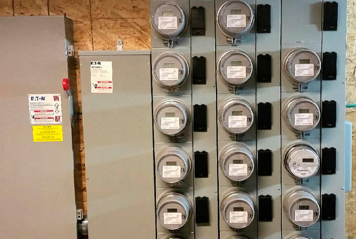 Projects LEN ELECTRIC CORP