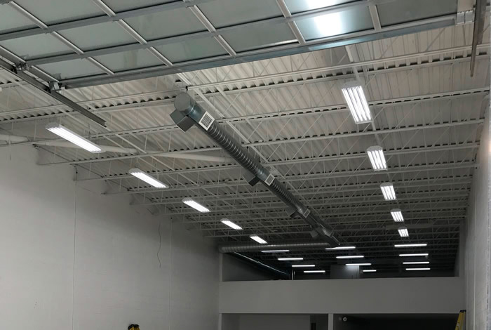 Projects LEN ELECTRIC CORP